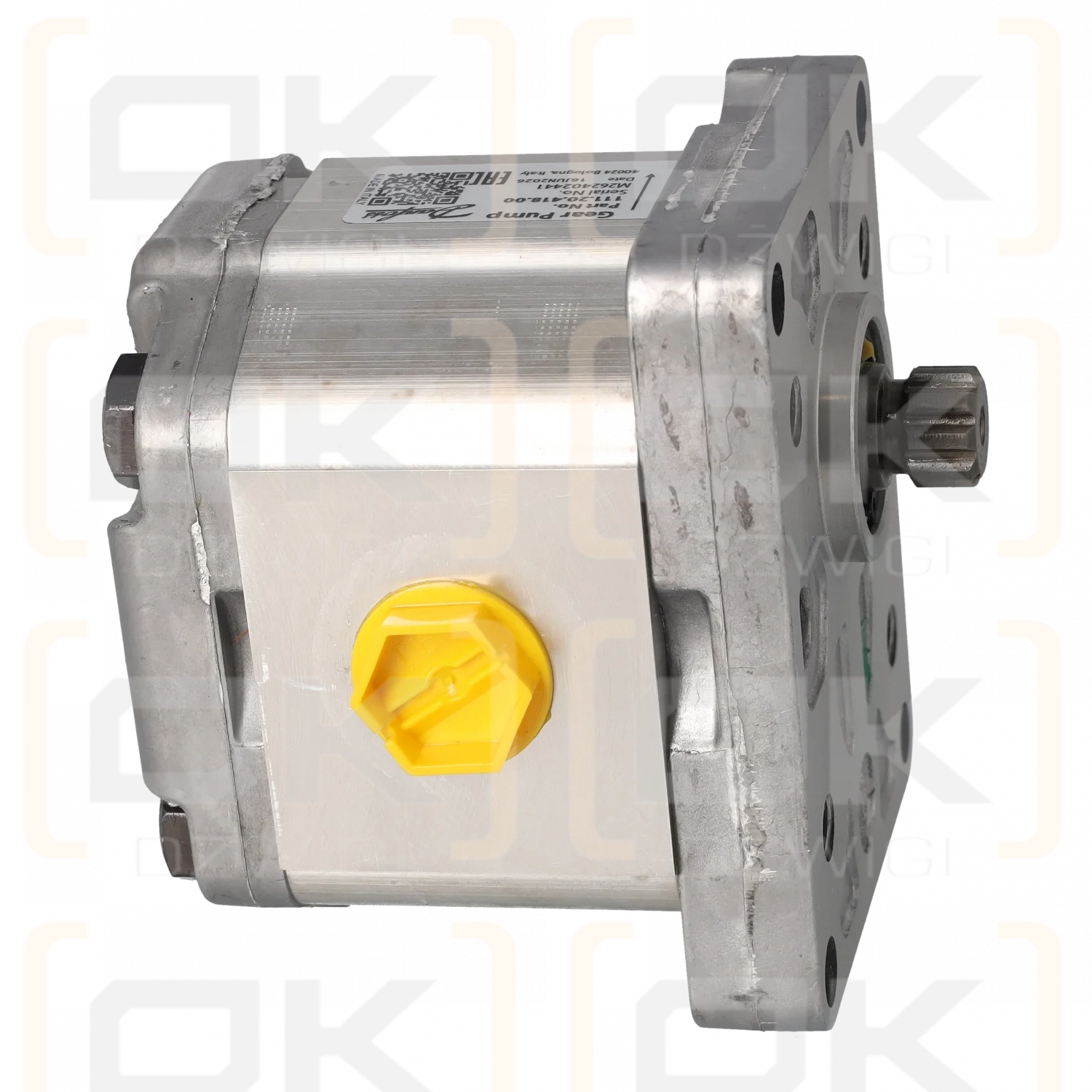 SNP2 C6L SC01.F HYDRAULIC GEAR PUMP
